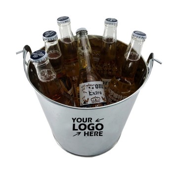 Tin Beer Ice Bucket